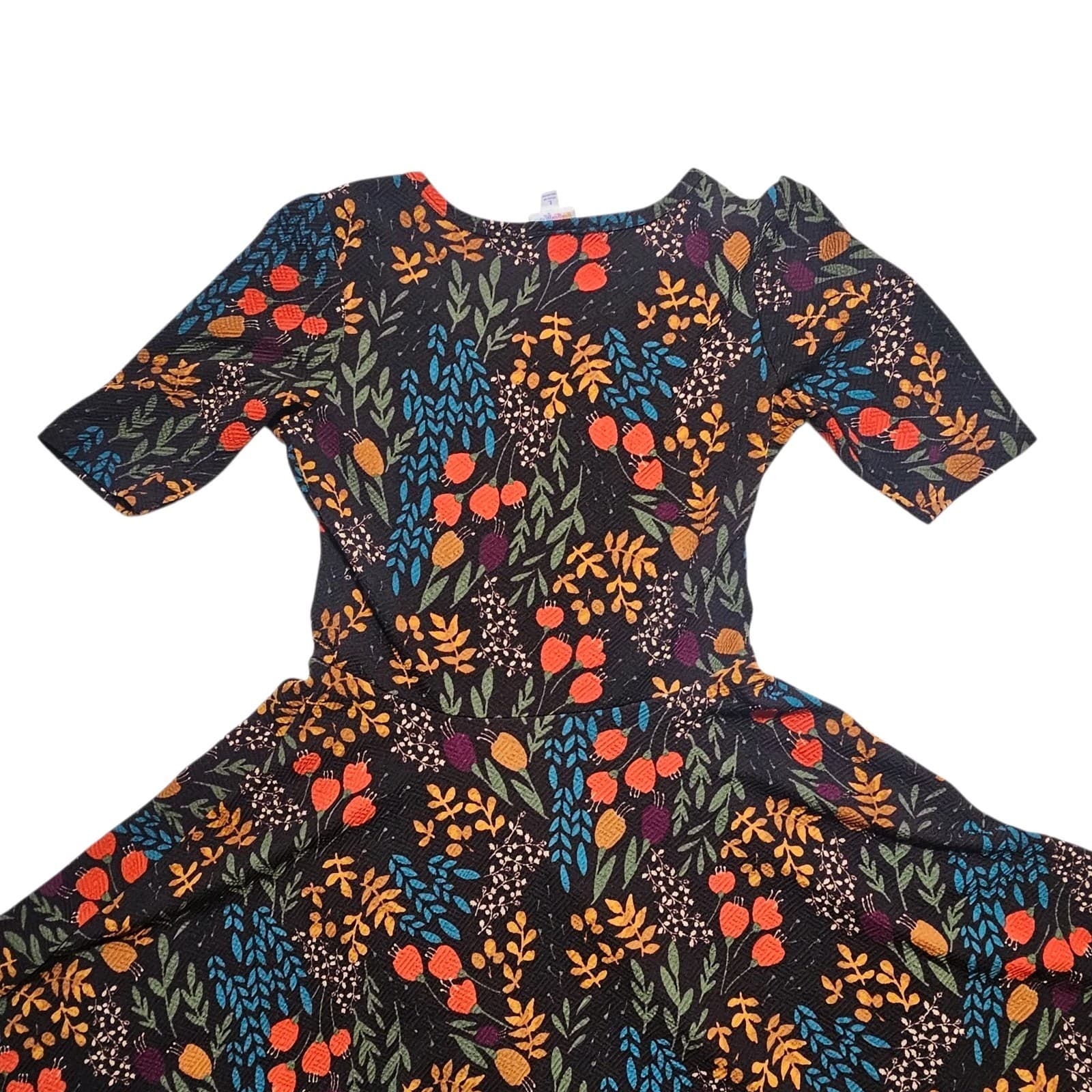 Women’s LuLaRoe Fall/Autumn Themed Dress, Large - Thumbnail 7