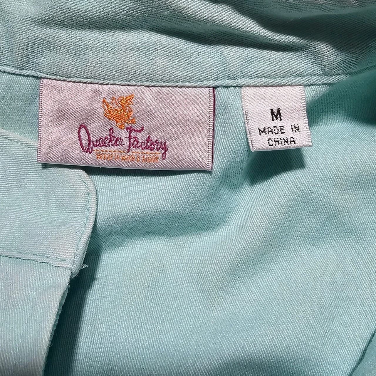 Quacker Factory Jacket Embroidered Floral With Butterfly's Full Zip Medium - Thumbnail 11