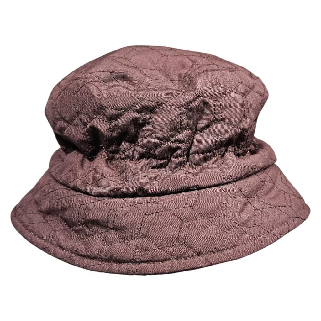 California Crusher By San Francisco Hat Company Quilted Bucket Hat Fleece Lined