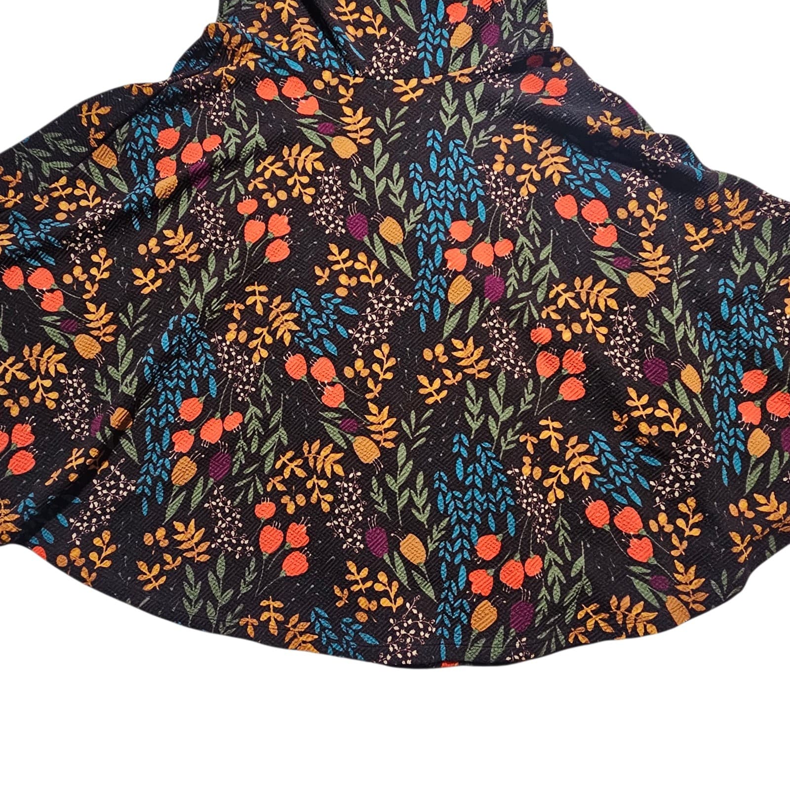 Women’s LuLaRoe Fall/Autumn Themed Dress, Large - Thumbnail 3