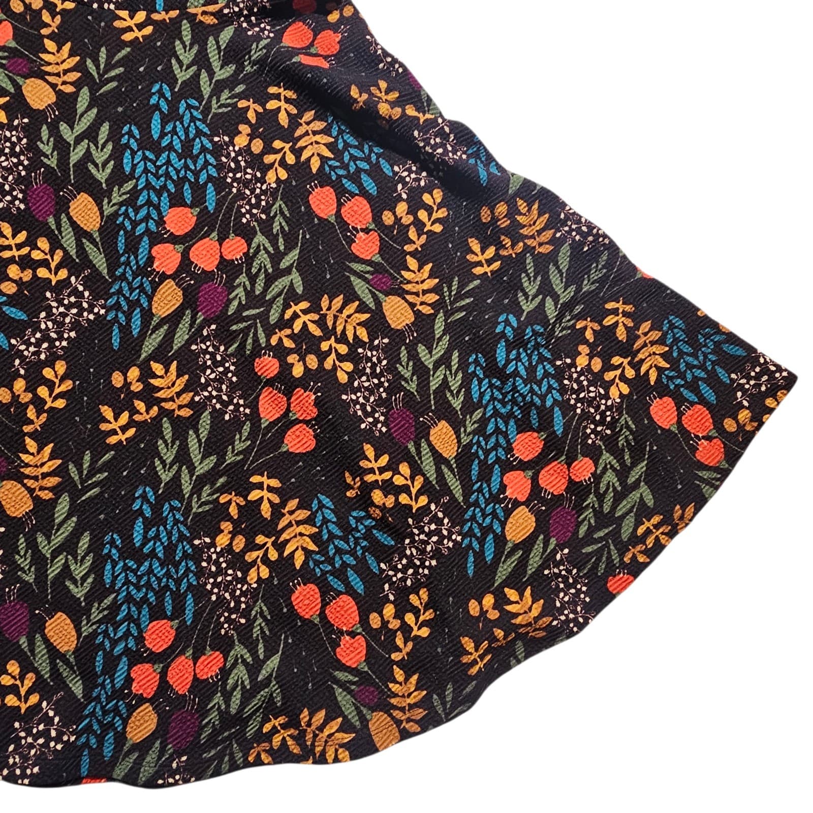 Women’s LuLaRoe Fall/Autumn Themed Dress, Large - Thumbnail 5