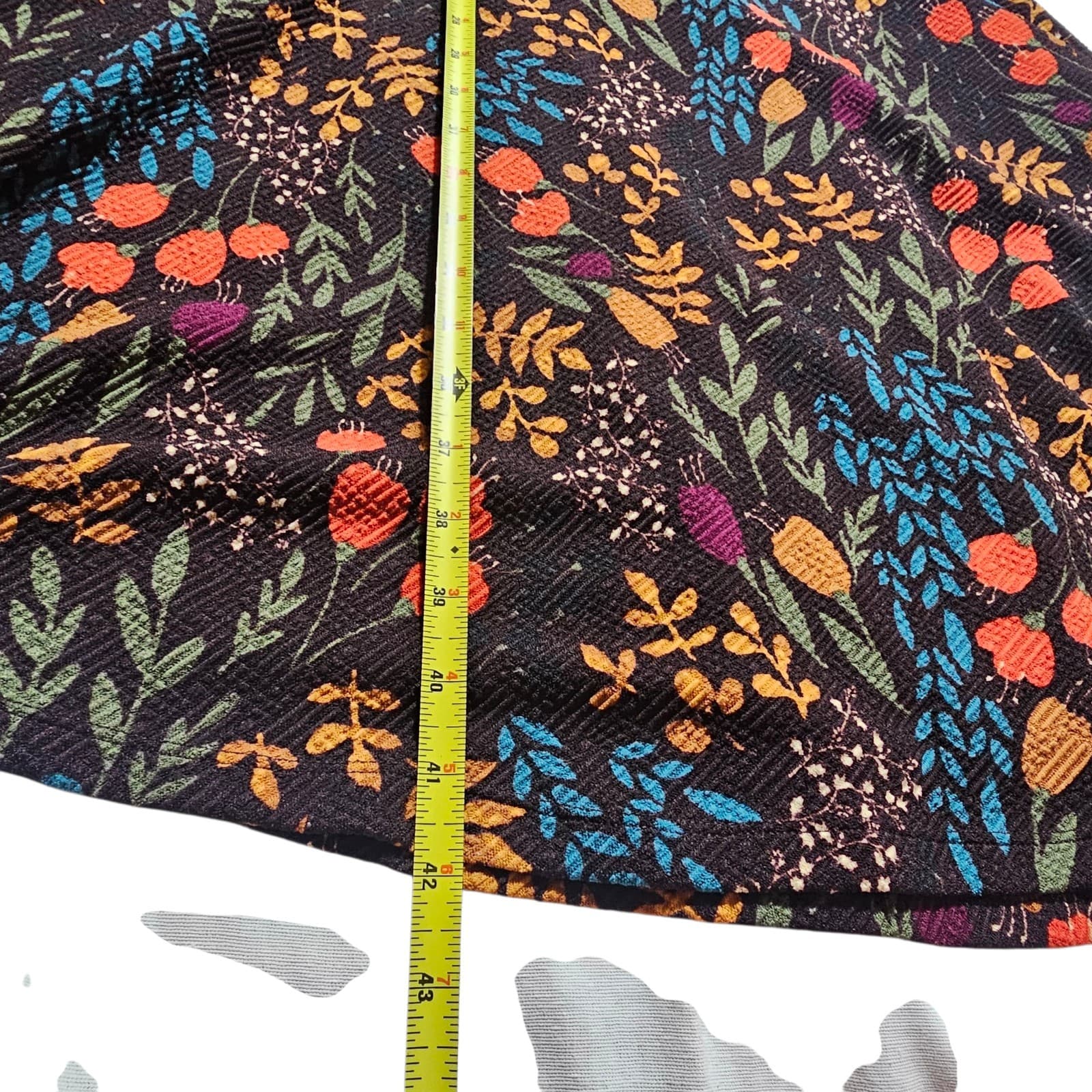 Women’s LuLaRoe Fall/Autumn Themed Dress, Large - Thumbnail 11