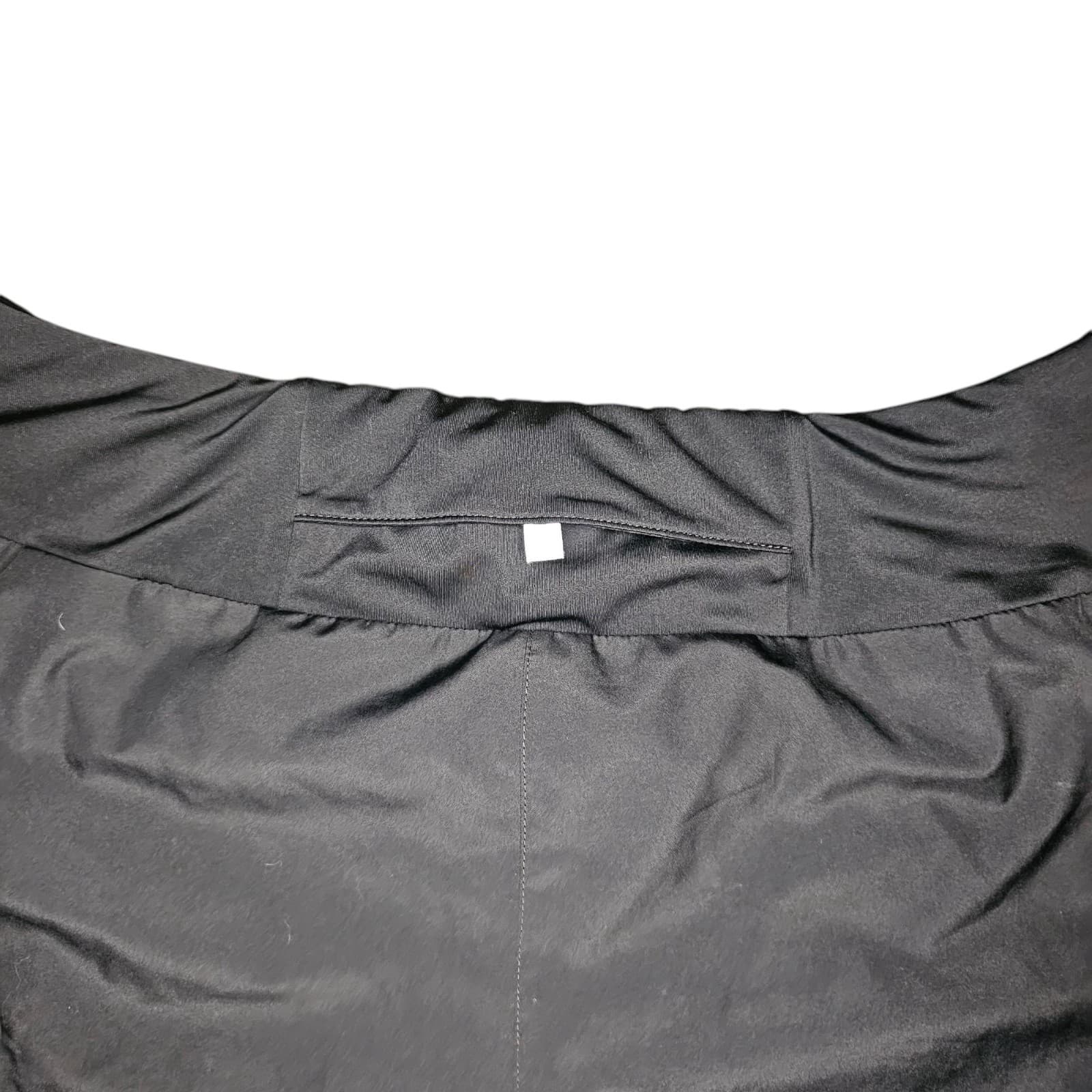 Nike Athletic Black Lined Shorts Large built in briefs w Pouch Women’s - Thumbnail 5