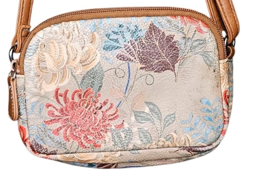 Multi Sac Floral Crossbody - Thumbnail 5
