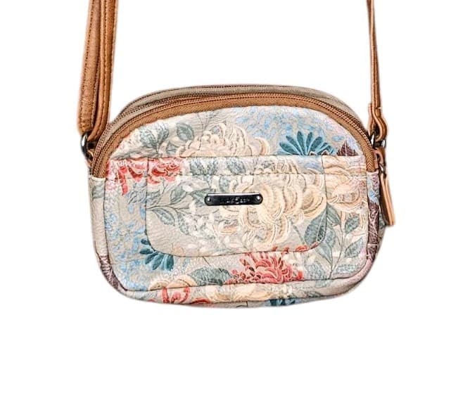 Multi Sac Floral Crossbody - Thumbnail 2