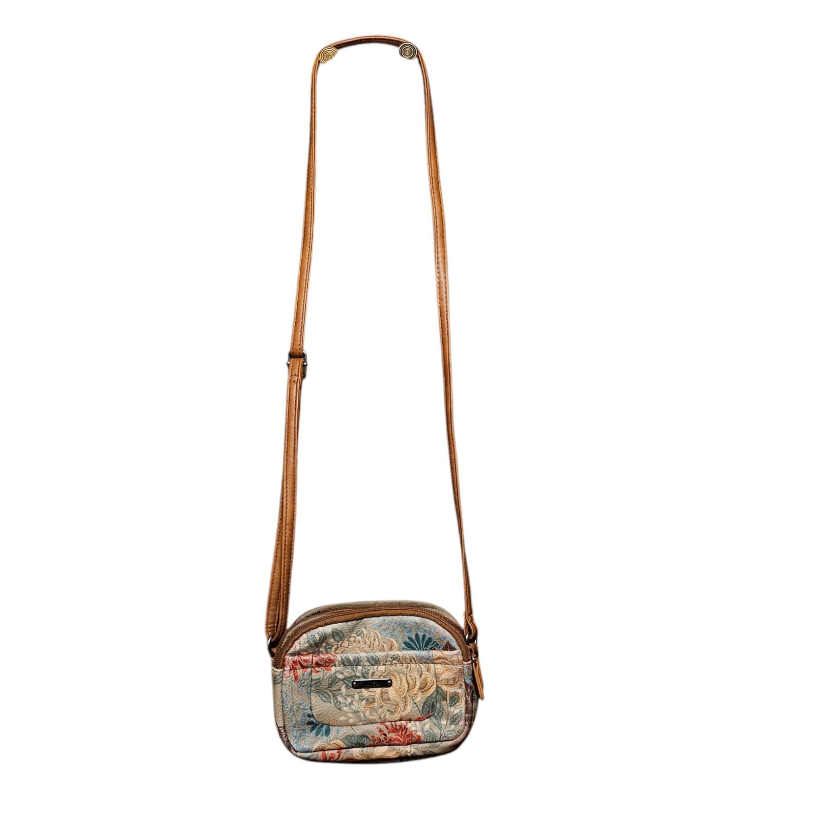 Multi Sac Floral Crossbody - Thumbnail 4
