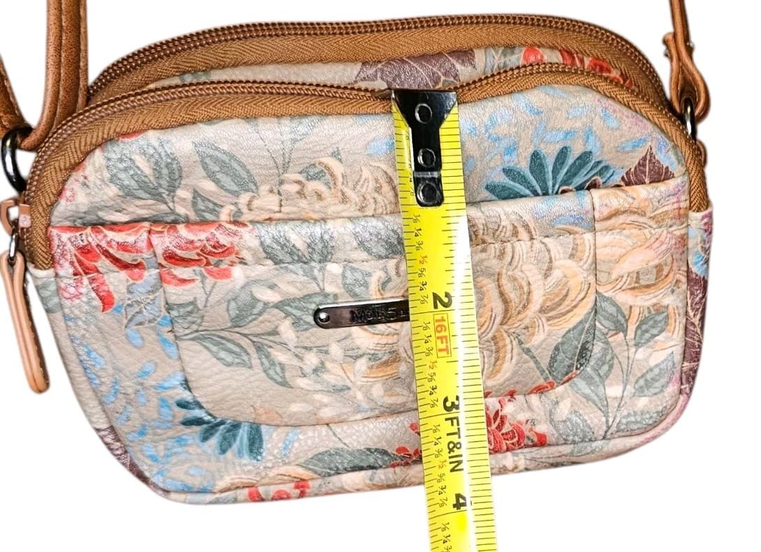 Multi Sac Floral Crossbody - Thumbnail 14