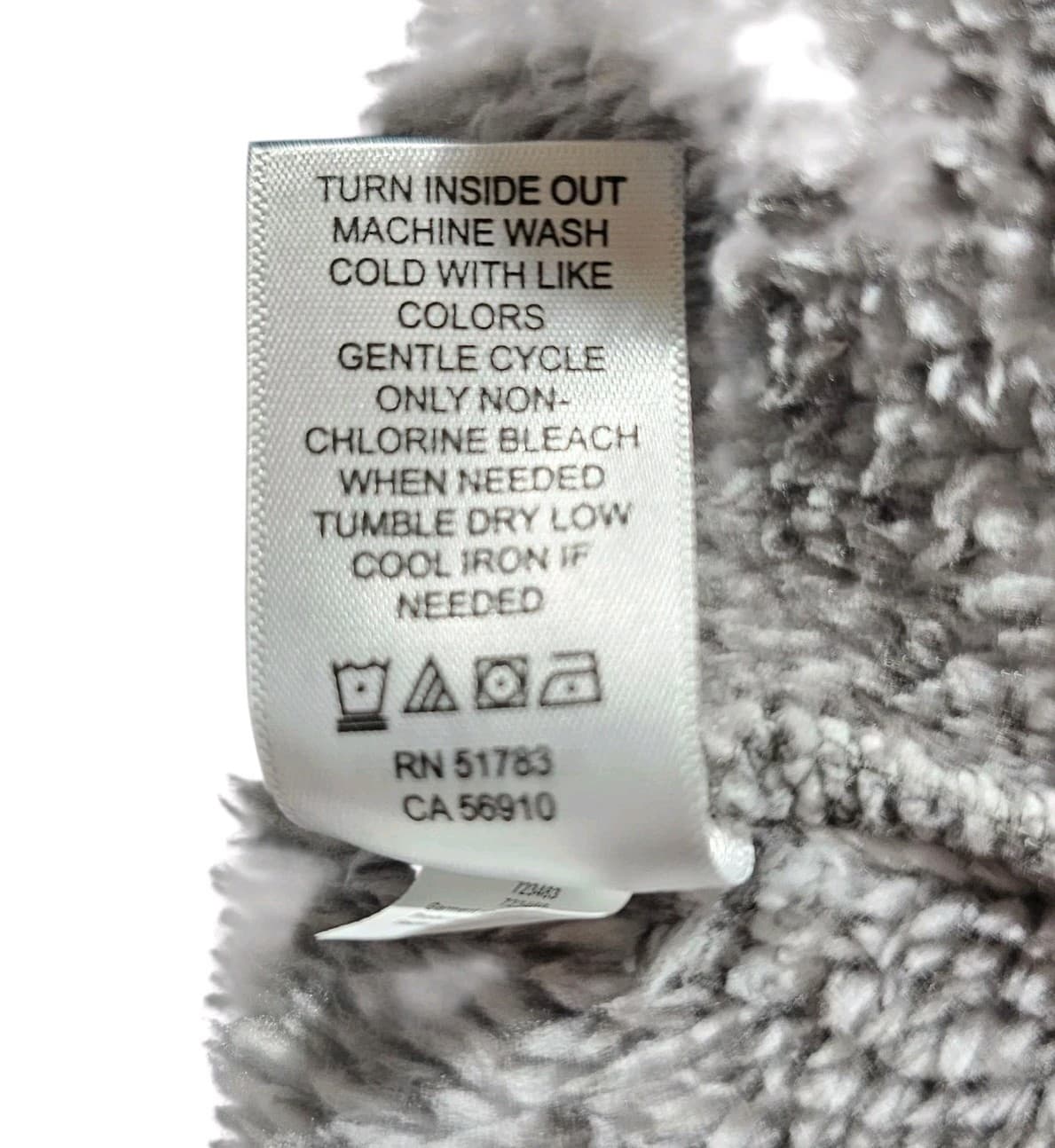 Maurices Gray And Buffalo Plaid Sherpa Pullover Sweater New With Tags Size Xs - Thumbnail 12