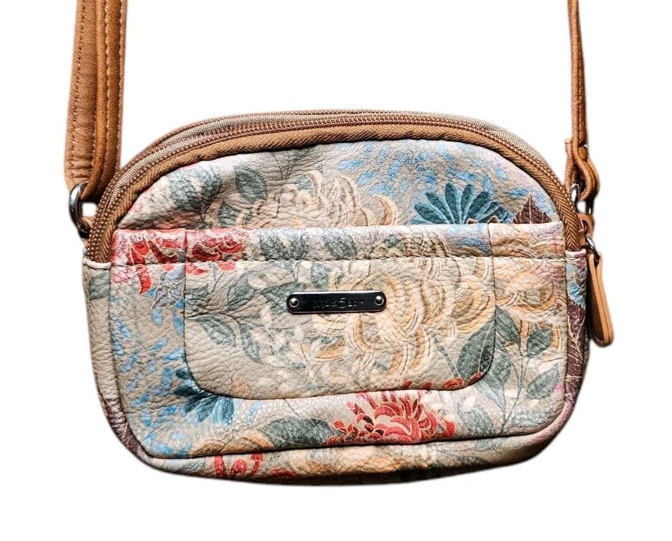 Multi Sac Floral Crossbody