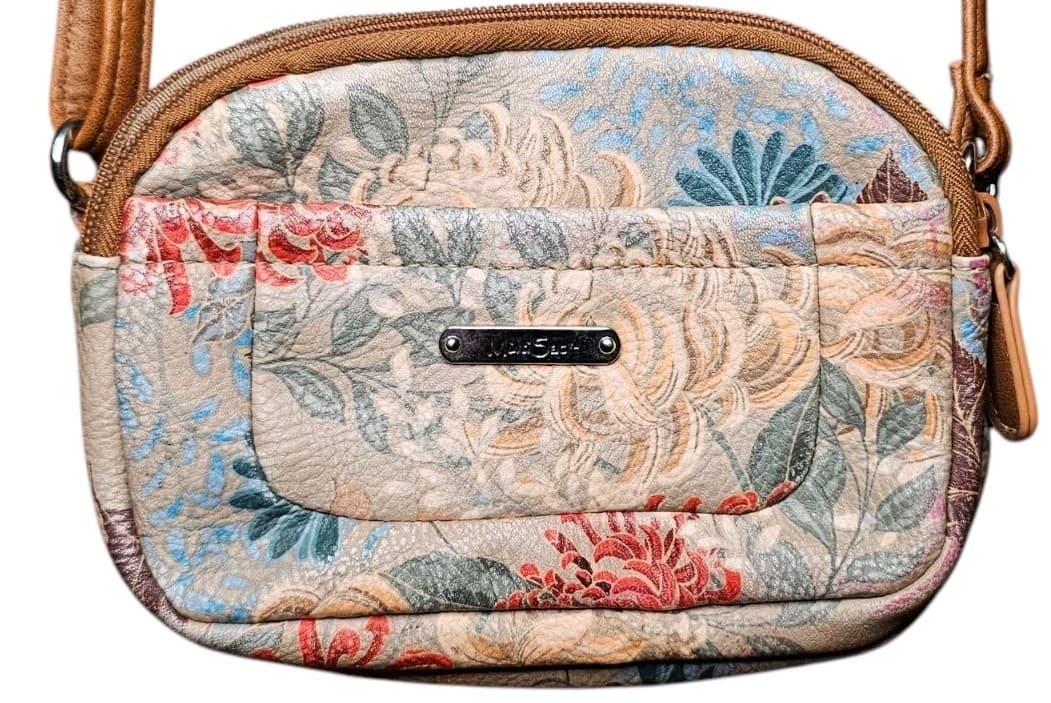 Multi Sac Floral Crossbody - Thumbnail 3
