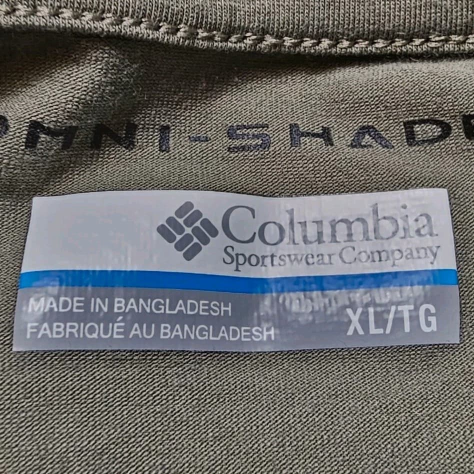Columbia Omni Shade T-Shirt Women's XL Short Sleeve House Graphic Crew Neck - Thumbnail 4