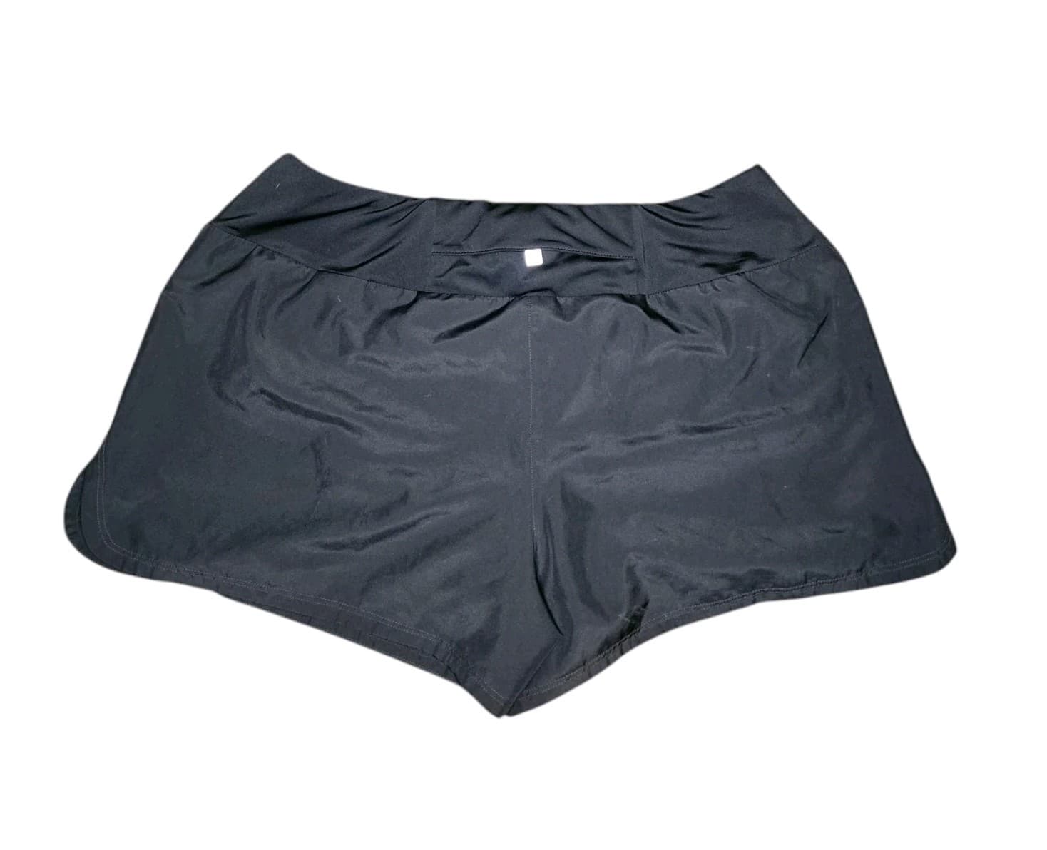 Nike Athletic Black Lined Shorts Large built in briefs w Pouch Women’s - Thumbnail 4