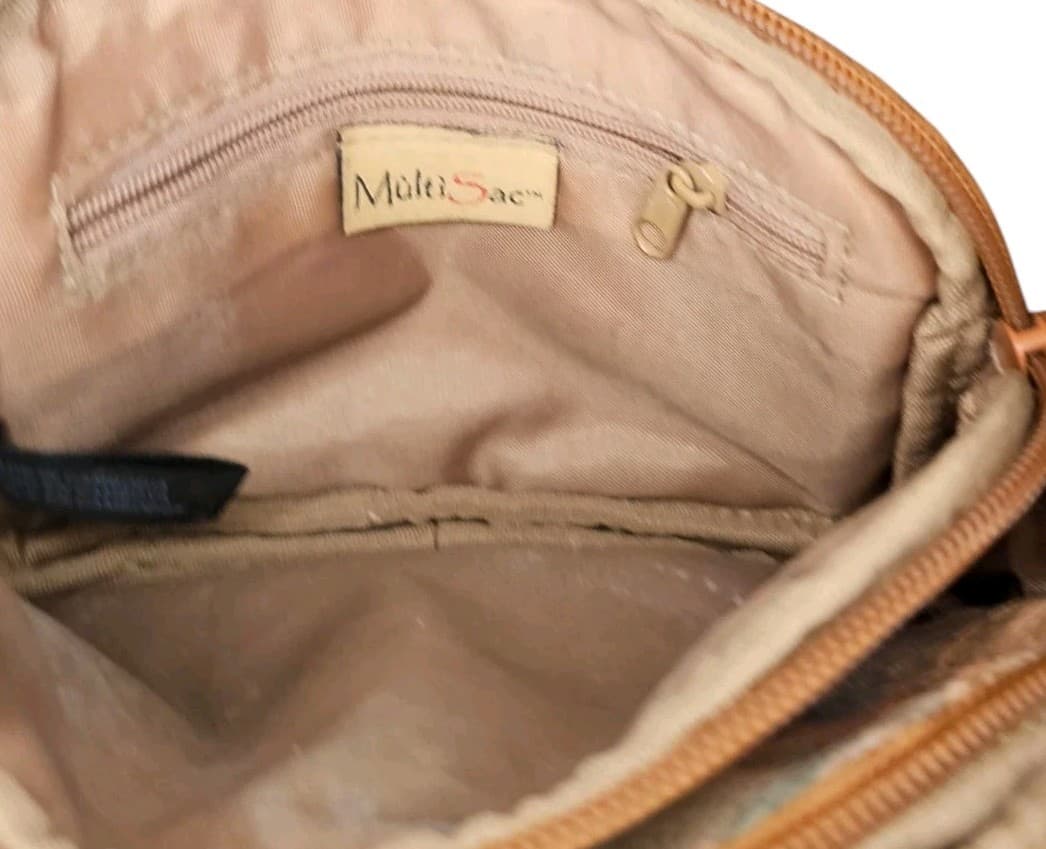 Multi Sac Floral Crossbody - Thumbnail 8