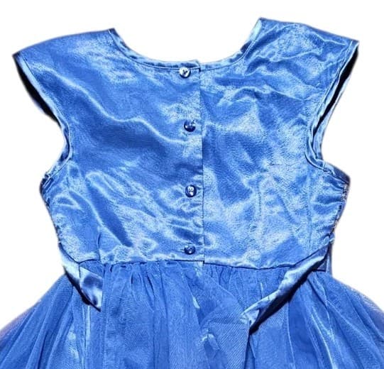Jona Michelle Slevless Formal Pageant Royal Blue Size 7 - Thumbnail 7