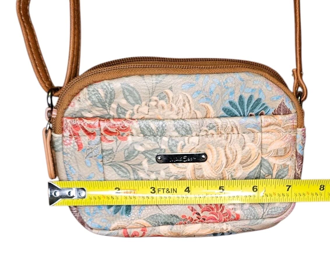Multi Sac Floral Crossbody - Thumbnail 15