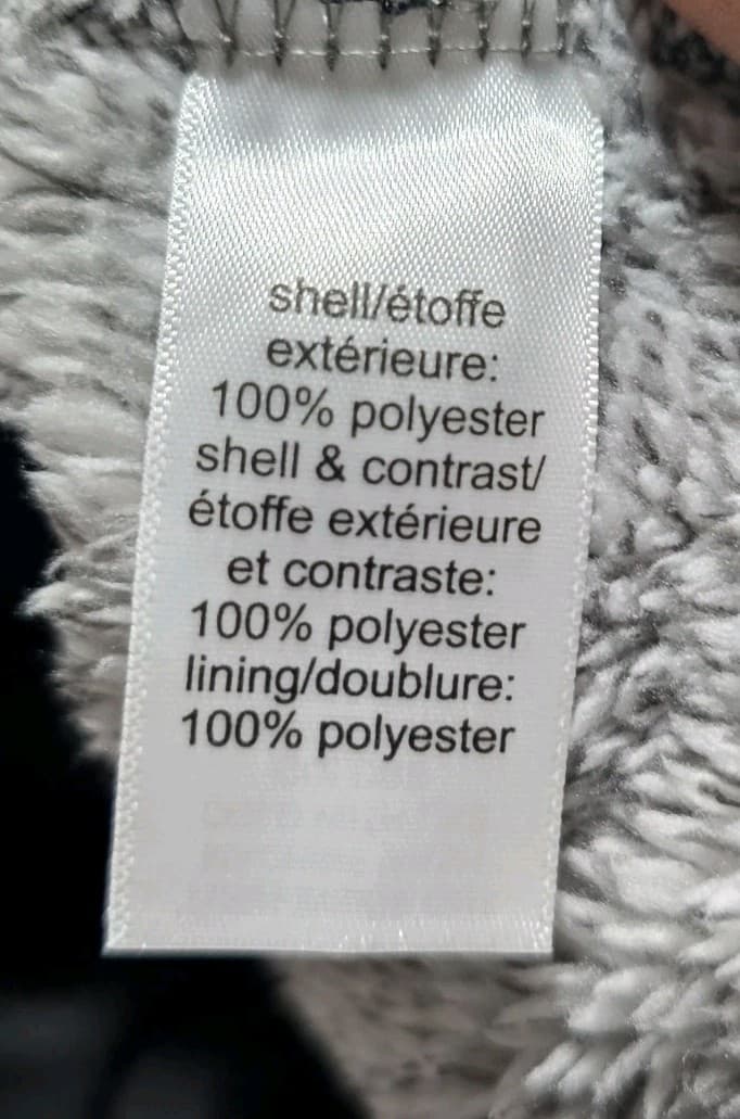 Maurices Gray And Buffalo Plaid Sherpa Pullover Sweater New With Tags Size Xs - Thumbnail 16