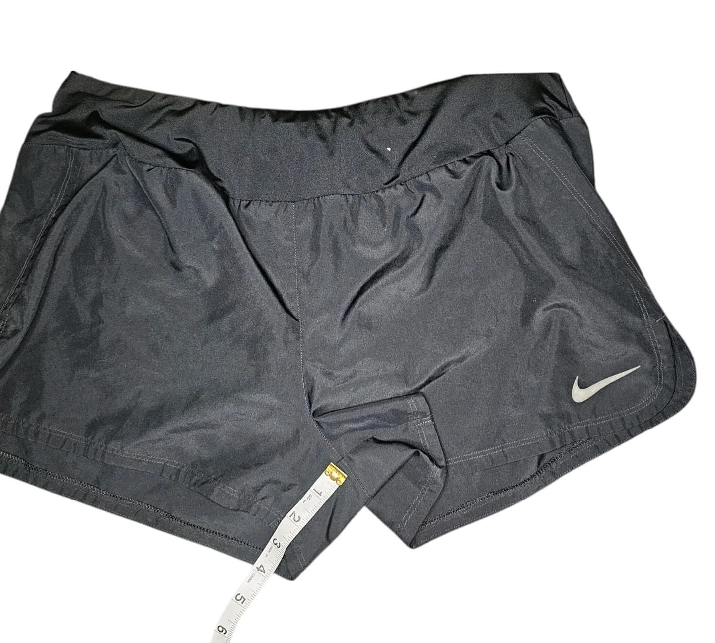 Nike Athletic Black Lined Shorts Large built in briefs w Pouch Women’s - Thumbnail 6