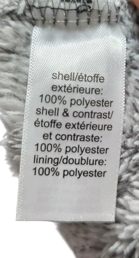 Maurices Gray And Buffalo Plaid Sherpa Pullover Sweater New With Tags Size Xs - Thumbnail 11