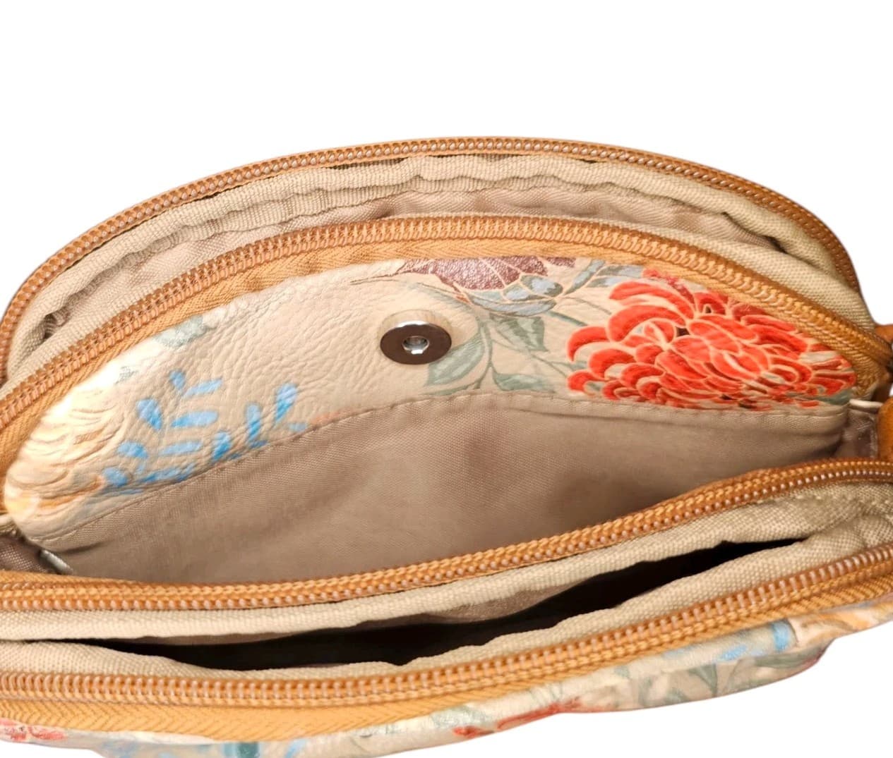 Multi Sac Floral Crossbody - Thumbnail 10