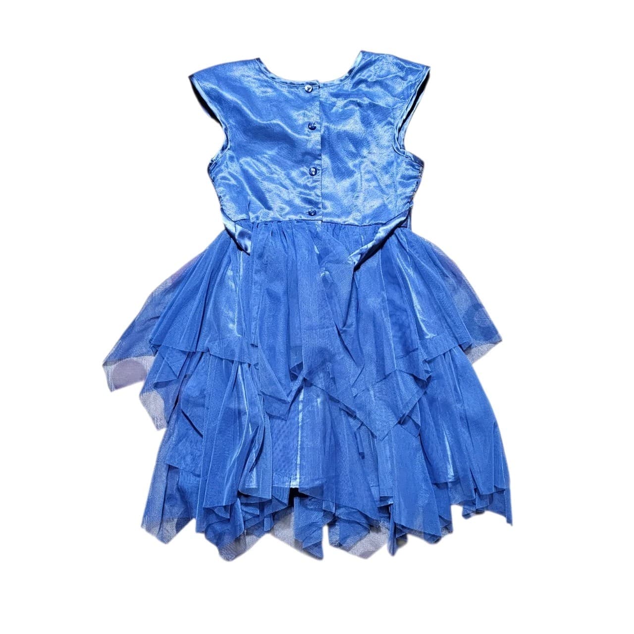 Jona Michelle Slevless Formal Pageant Royal Blue Size 7 - Thumbnail 5