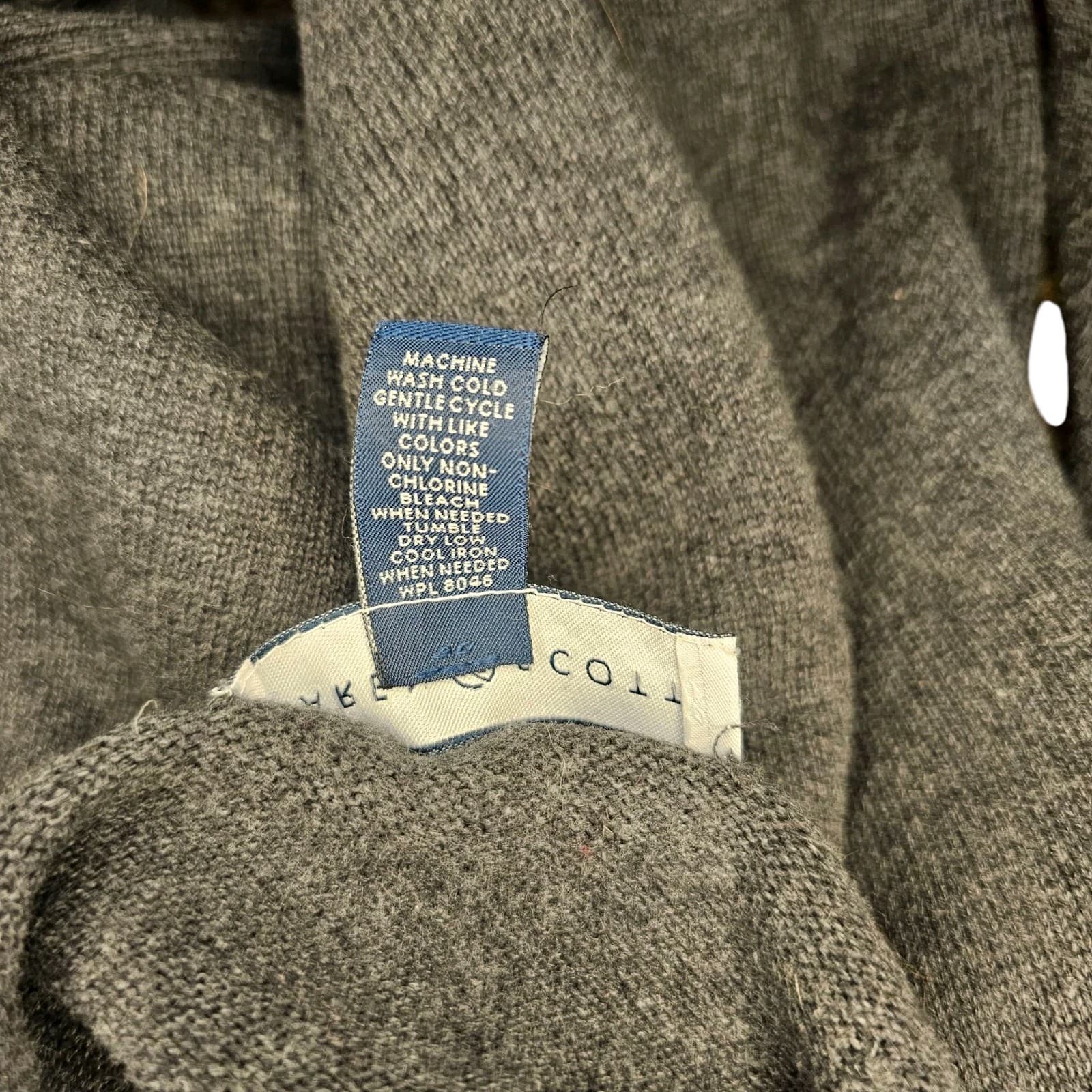 Karen Scott Petites Sweater Cable Knit Boat Neck Women's Small - Thumbnail 12
