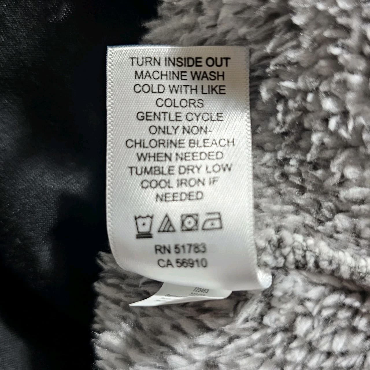 Maurices Gray And Buffalo Plaid Sherpa Pullover Sweater New With Tags Size Xs - Thumbnail 17