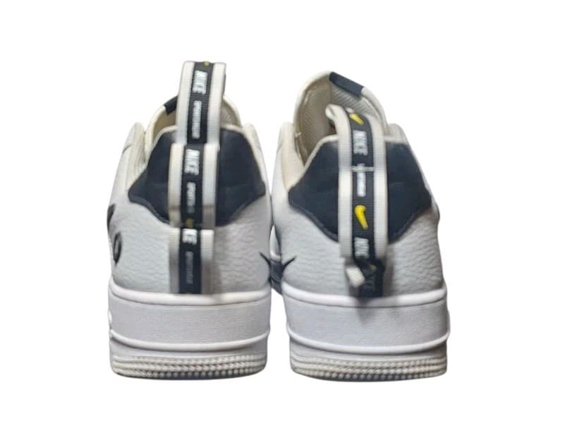 Nike Air Force 1' 07' Lv8 Utility White Black AJ7747-100 Size Men's US10 - Thumbnail 3