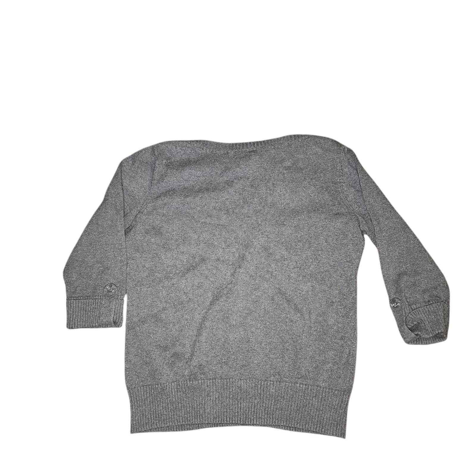 Karen Scott Petites Sweater Cable Knit Boat Neck Women's Small - Thumbnail 8