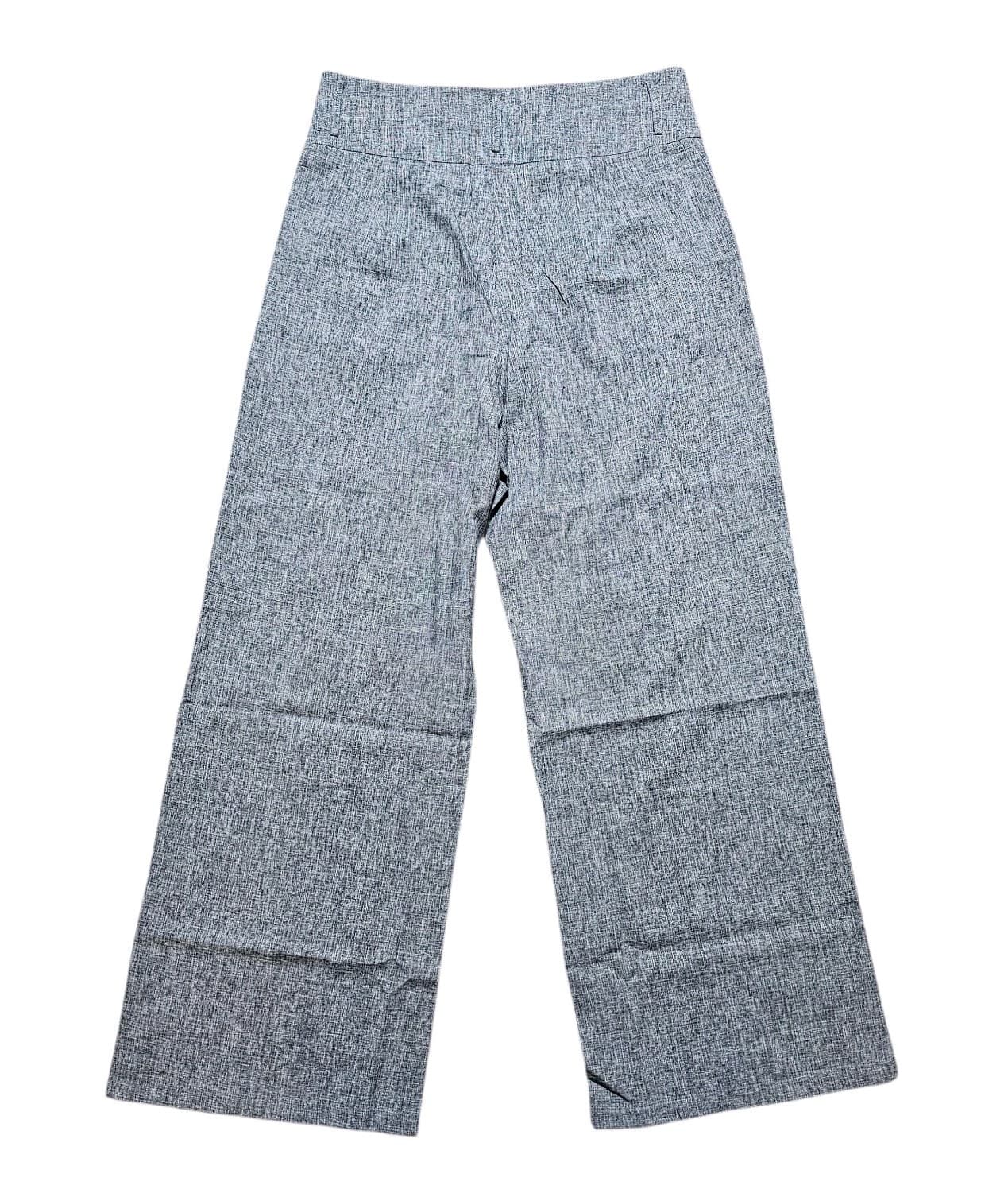 Zeagoo Wide Leg Tweed Like Trousers Womans Size Xl - Thumbnail 5
