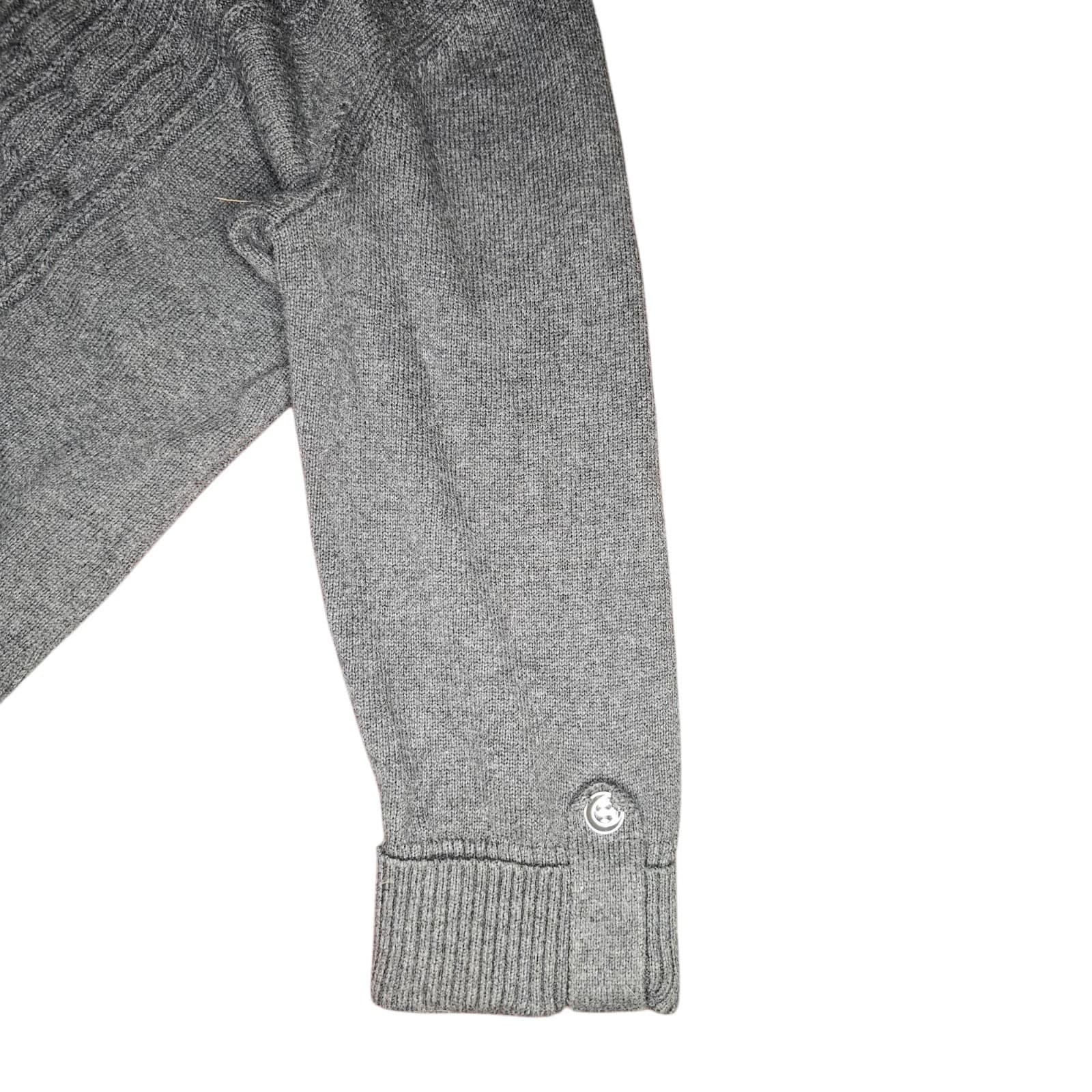 Karen Scott Petites Sweater Cable Knit Boat Neck Women's Small - Thumbnail 6