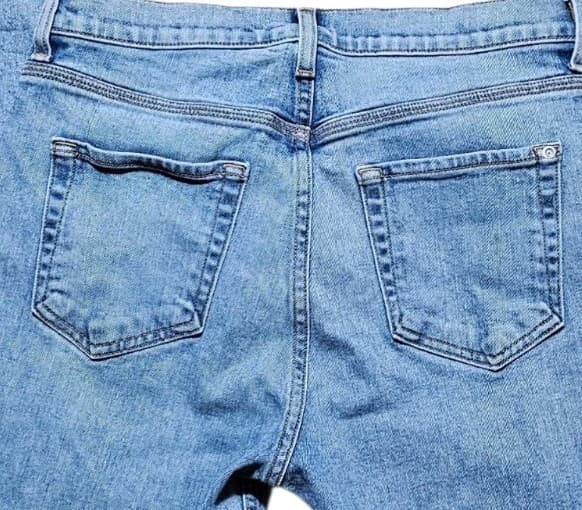 BLDWN Baldwin Modern Slim Jeans Men’s 30 Light Wash Made in USA Premium Denim - Thumbnail 6