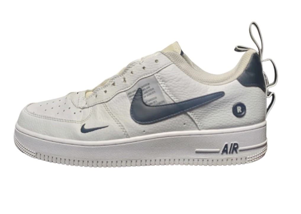 Nike Air Force 1' 07' Lv8 Utility White Black AJ7747-100 Size Men's US10 - Thumbnail 4