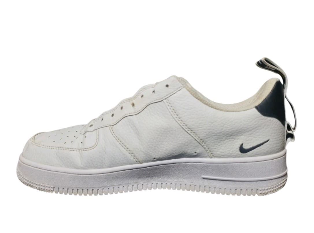 Nike Air Force 1' 07' Lv8 Utility White Black AJ7747-100 Size Men's US10 - Thumbnail 8