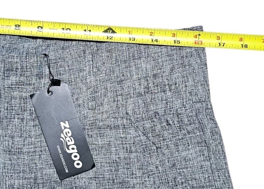 Zeagoo Wide Leg Tweed Like Trousers Womans Size Xl - Thumbnail 10