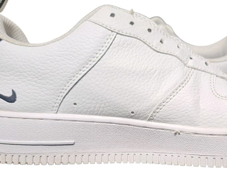 Nike Air Force 1' 07' Lv8 Utility White Black AJ7747-100 Size Men's US10 - Thumbnail 7