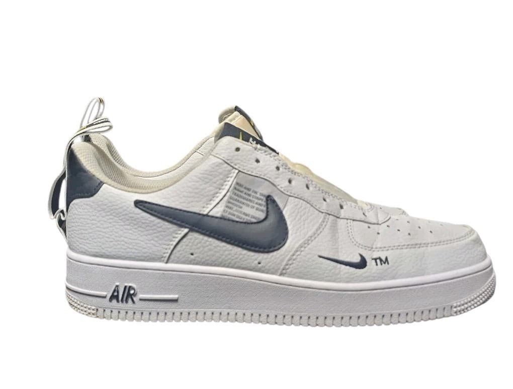 Nike Air Force 1' 07' Lv8 Utility White Black AJ7747-100 Size Men's US10 - Thumbnail 2