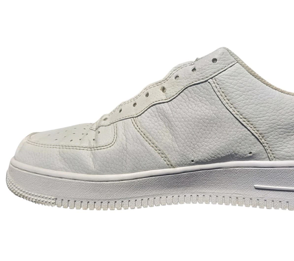 Nike Air Force 1' 07' Lv8 Utility White Black AJ7747-100 Size Men's US10 - Thumbnail 10