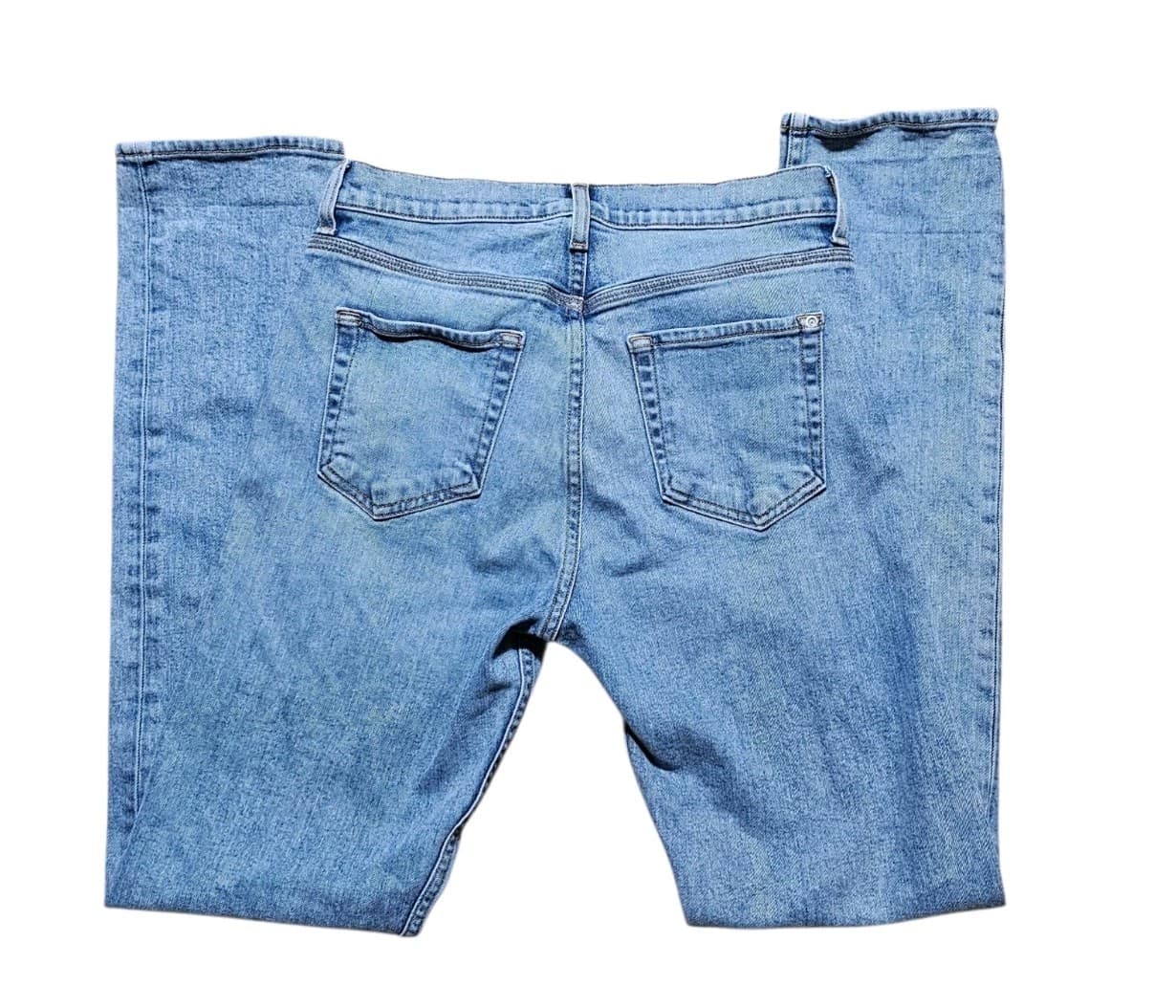 BLDWN Baldwin Modern Slim Jeans Men’s 30 Light Wash Made in USA Premium Denim