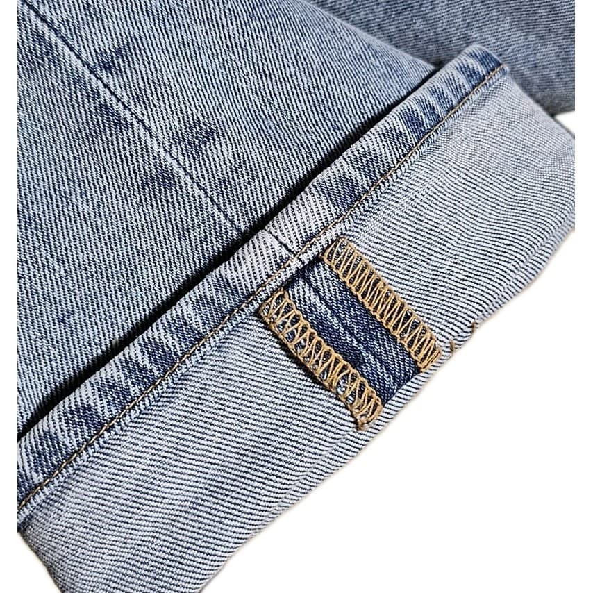 BLDWN Baldwin Modern Slim Jeans Men’s 30 Light Wash Made in USA Premium Denim - Thumbnail 13