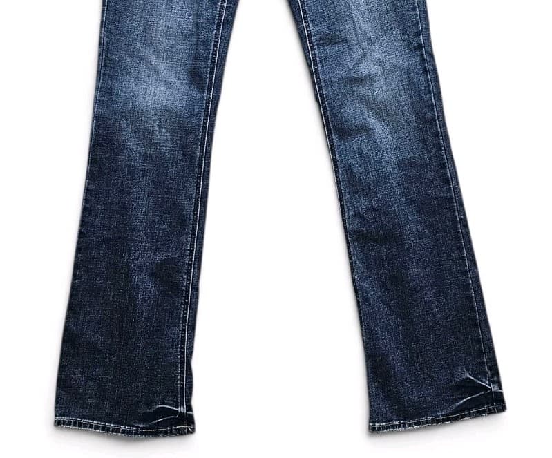 Silver jeans Co. Tuesday Slim Boot Cut Women’s Jeans 30x35 Low Rise Dark Wash - Thumbnail 6