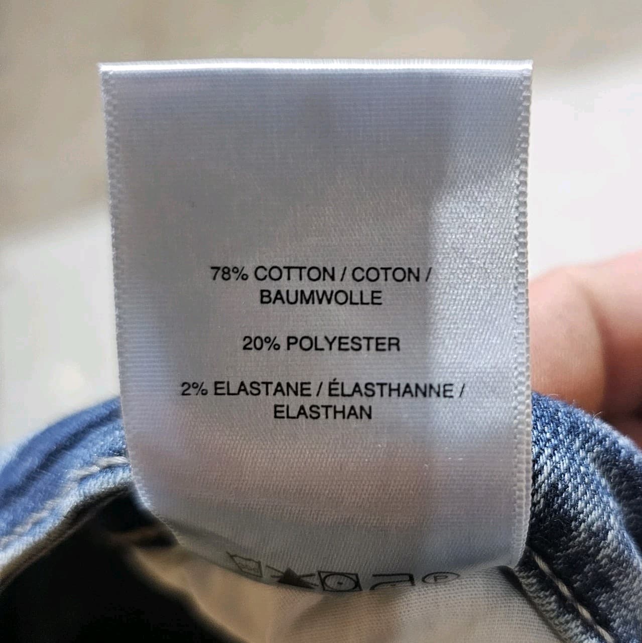 Silver jeans Co. Tuesday Slim Boot Cut Women’s Jeans 30x35 Low Rise Dark Wash - Thumbnail 10