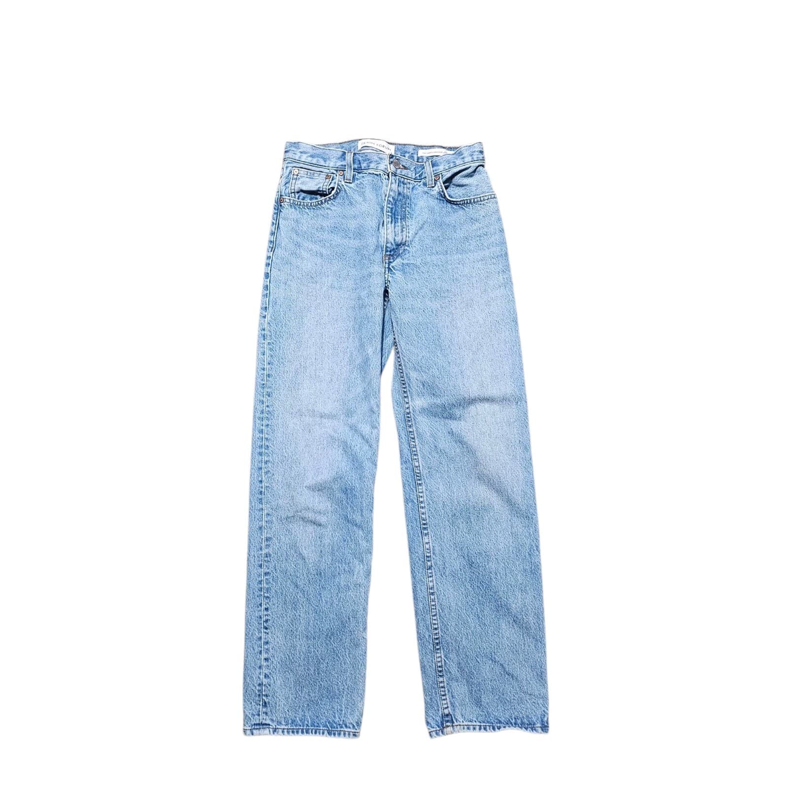 Aritza Denim Forum Blue Jeans Comfy low rise Loose 30Lx26 W - Thumbnail 4