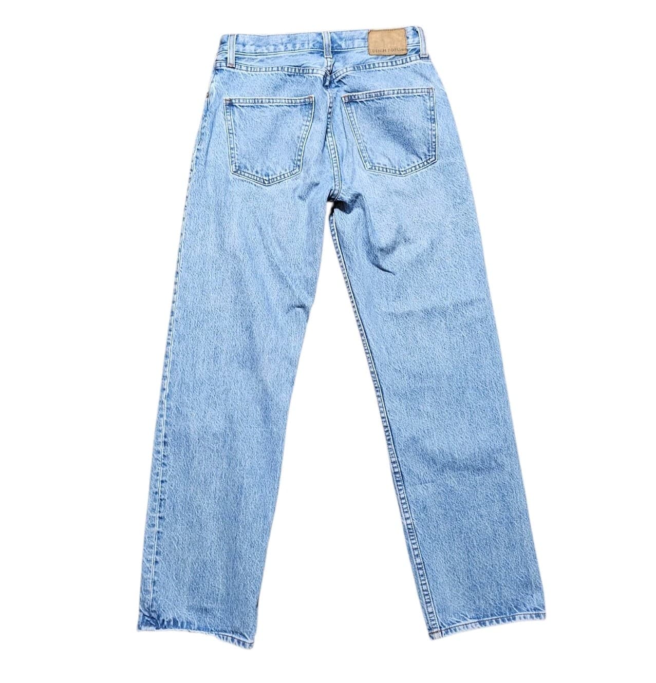 Aritza Denim Forum Blue Jeans Comfy low rise Loose 30Lx26 W - Thumbnail 8