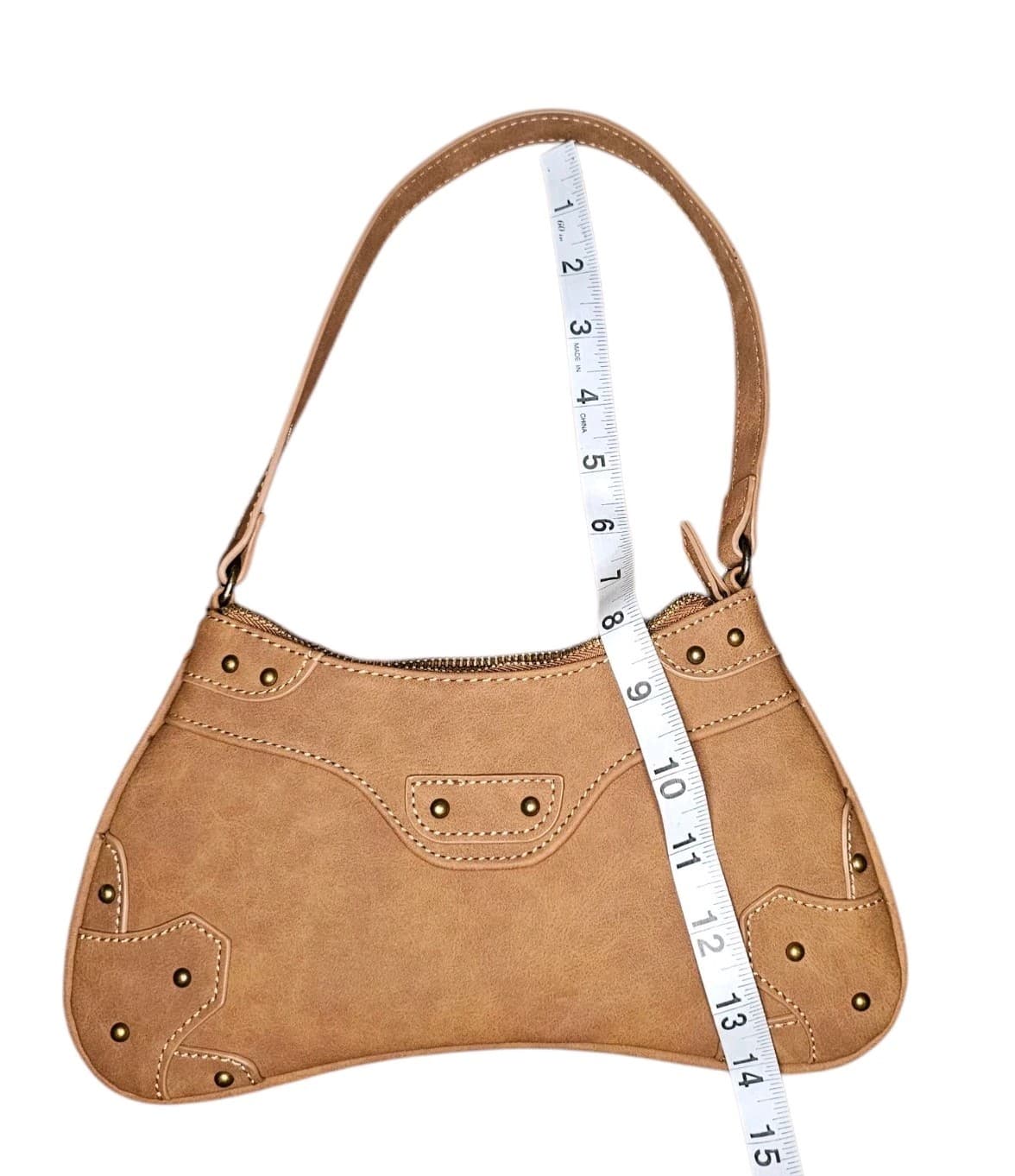 Forever 21 Faux Baguette Bag - Thumbnail 4