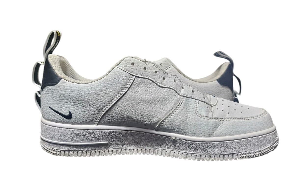 Nike Air Force 1' 07' Lv8 Utility White Black AJ7747-100 Size Men's US10 - Thumbnail 5