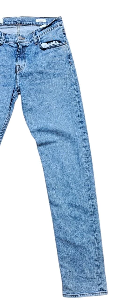 BLDWN Baldwin Modern Slim Jeans Men’s 30 Light Wash Made in USA Premium Denim - Thumbnail 5