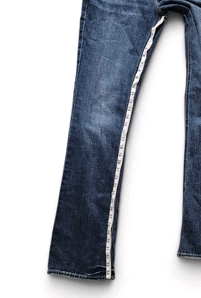 Silver jeans Co. Tuesday Slim Boot Cut Women’s Jeans 30x35 Low Rise Dark Wash - Thumbnail 7
