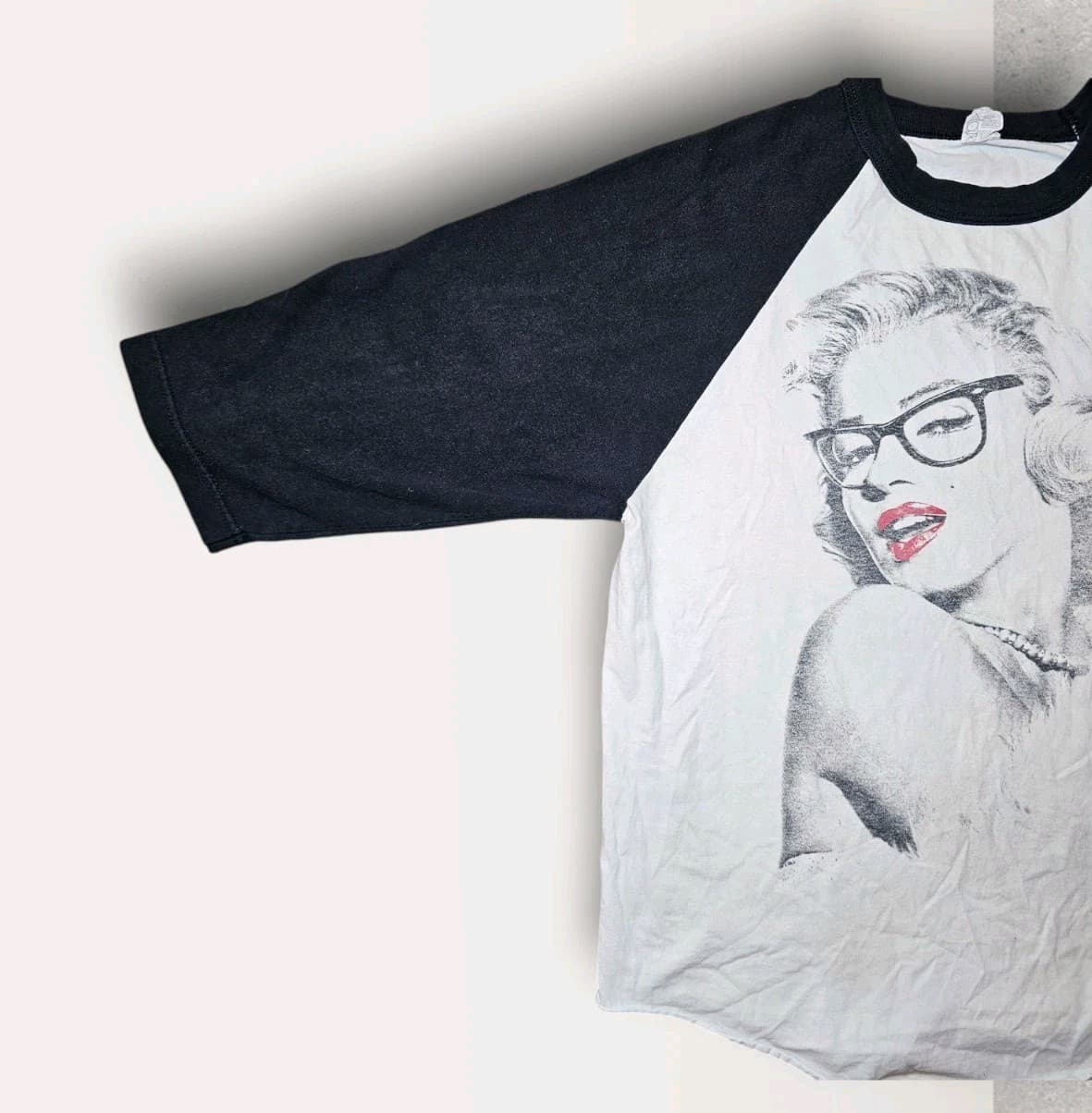 Marlyn Monroe Alstyle Long Sleeve Shirt Size M - Thumbnail 3