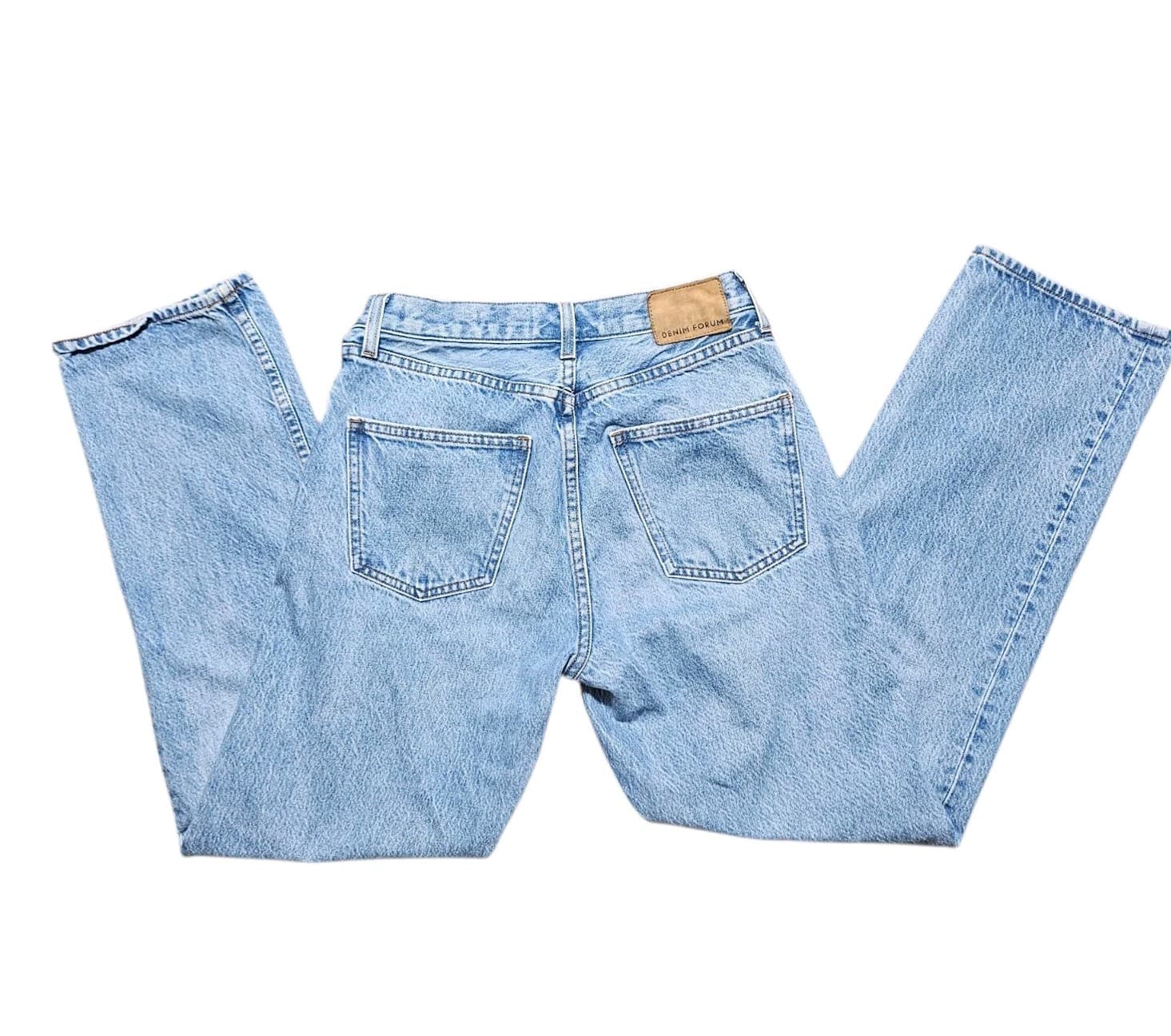Aritza Denim Forum Blue Jeans Comfy low rise Loose 30Lx26 W