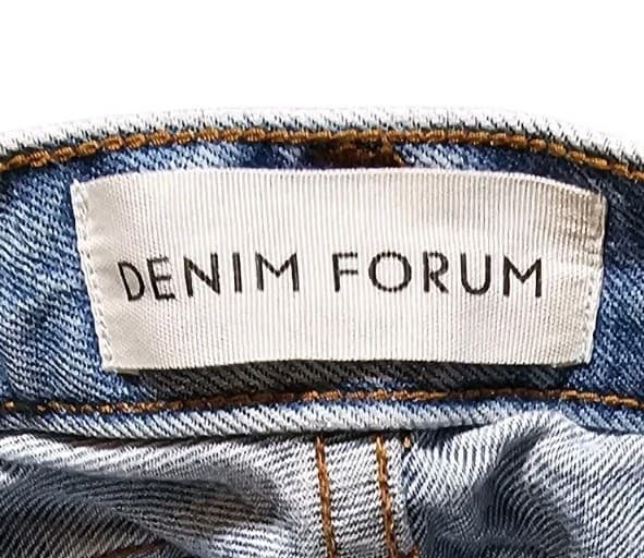 Aritza Denim Forum Blue Jeans Comfy low rise Loose 30Lx26 W - Thumbnail 9